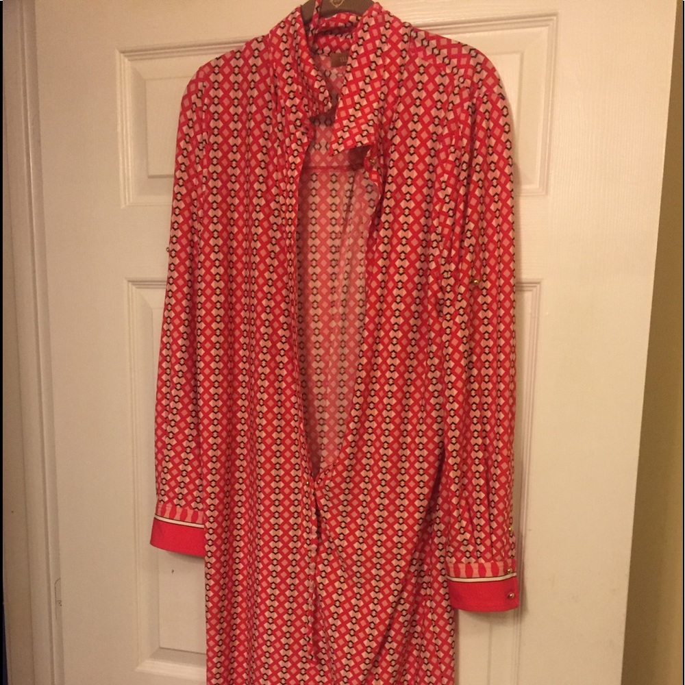 Dress with belt